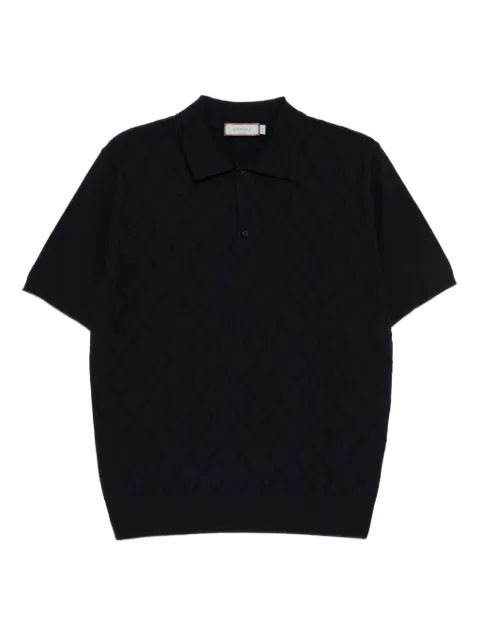 Canali wool polo shirt