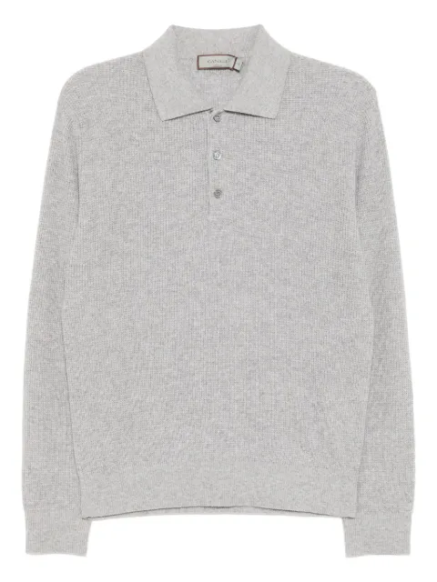 Canali playera tipo polo tejida