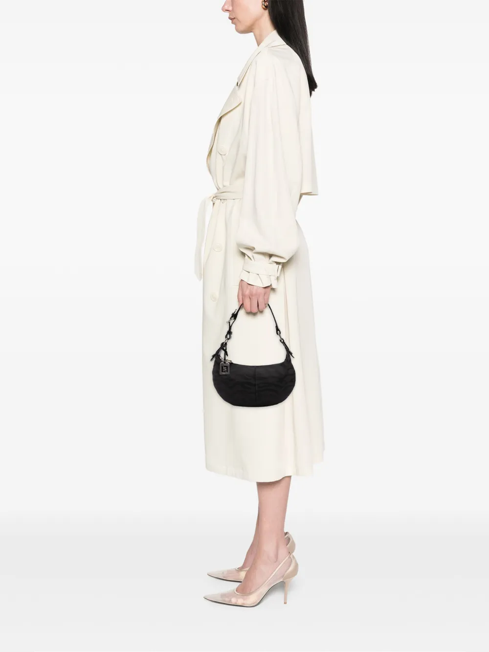 Fendi Pre-Owned 2000-2010 Zebra Print Canvas hobo bag | Pre-Owned | Image 2