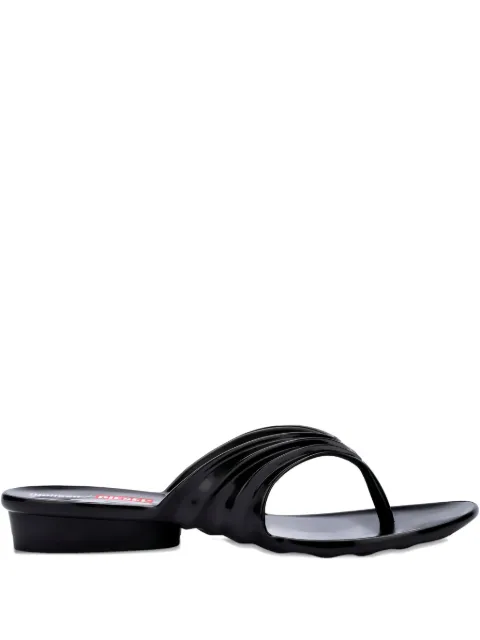 Melissa x Diesel thong flip-flops