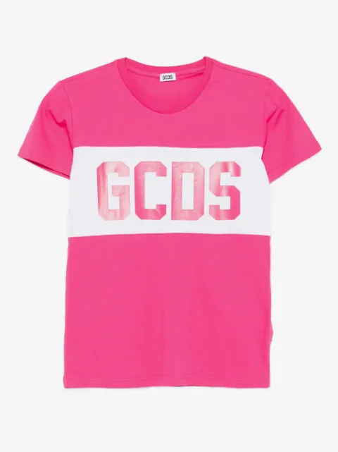 Gcds Kids logo t-shirt
