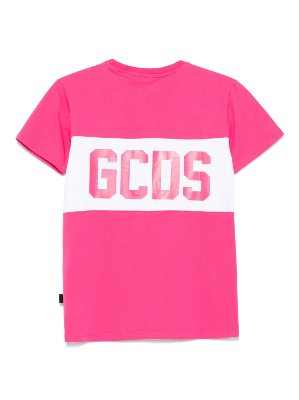 Gcds Kids logo t-shirt | Boys T-Shirts | Image 2