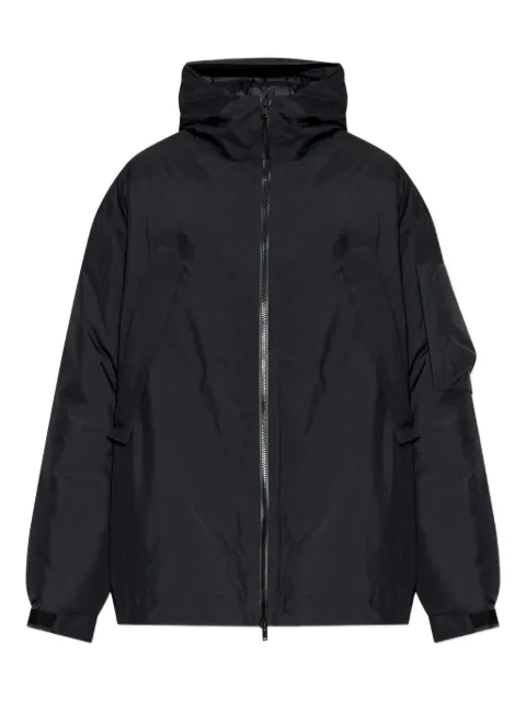 Y-3 hooded padded jacket