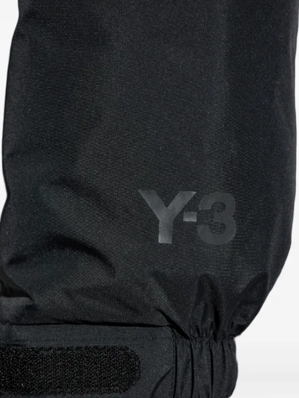 Y-3 フーデッド パデッドジャケット | ブラック | FARFETCH JP