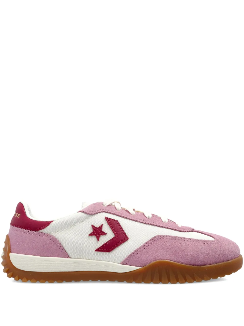 Converse Run Star suede sneakers Pink