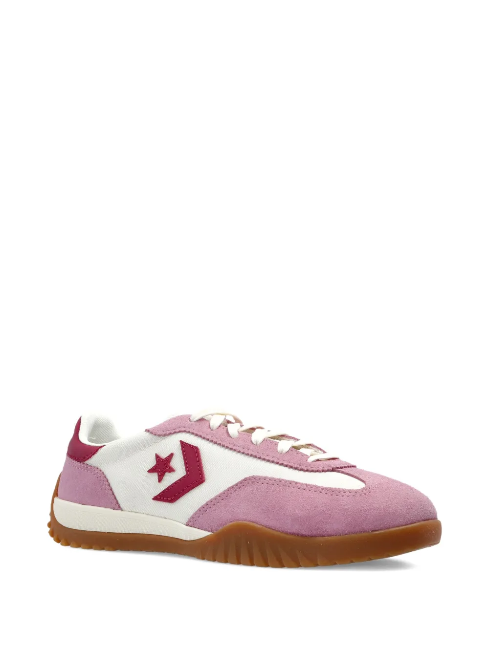 Converse Run Star suede sneakers Pink