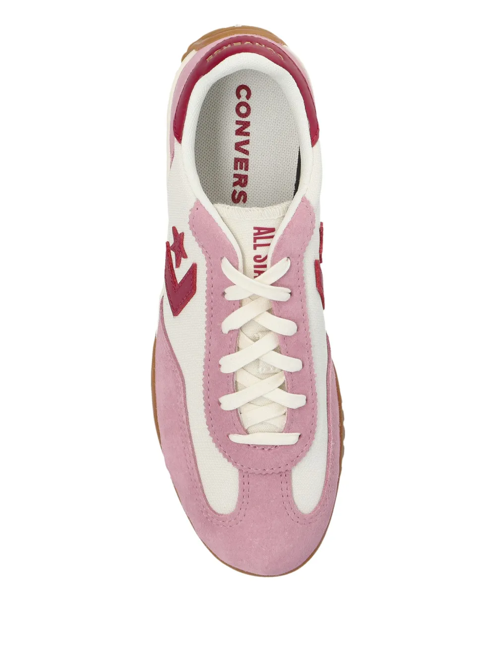 Converse Run Star suede sneakers Pink