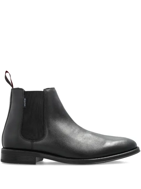 PS Paul Smith Cedric elastic-sided leather chelsea boots