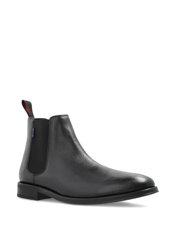 PS Paul Smith Cedric チェルシーブーツ | ブラック | FARFETCH JP
