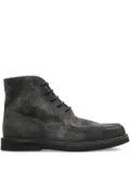 Marsèll lace-up suede boots - Grey