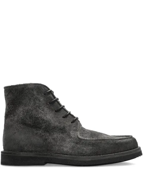 Marsèll lace-up suede boots