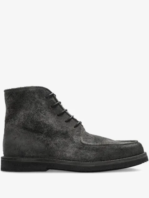 Marsèll lace-up suede boots