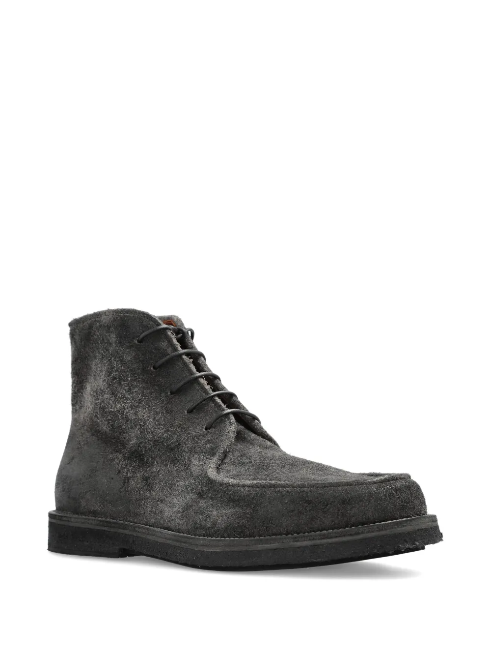 Marsèll lace-up suede boots Grijs