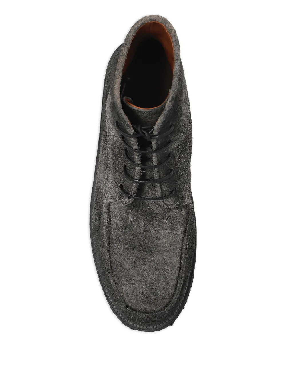 Marsèll lace-up suede boots Grijs