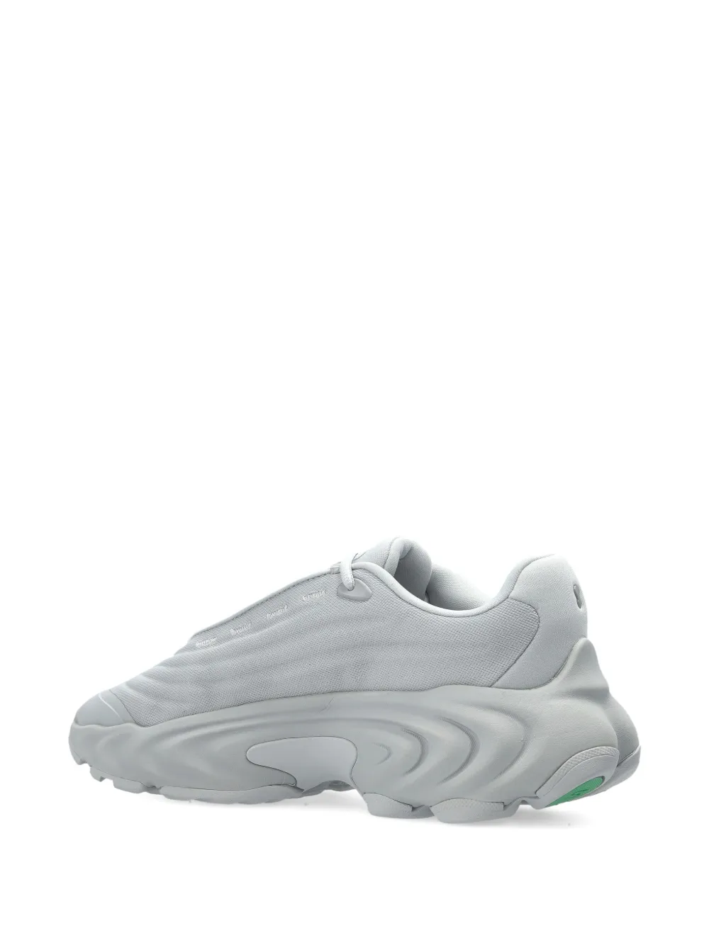 Lacoste Spinor textured chunky trainers Grey