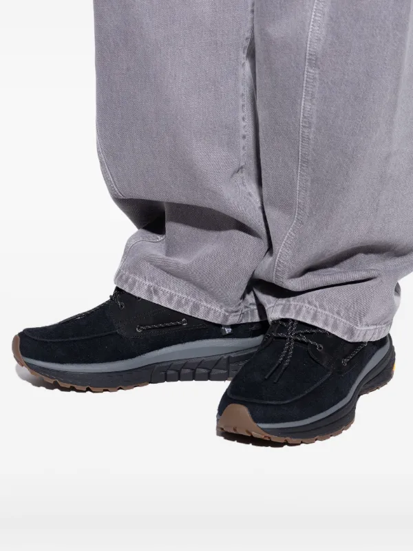 PS Paul Smith レースアップ デッキシューズ | ブラック | FARFETCH JP