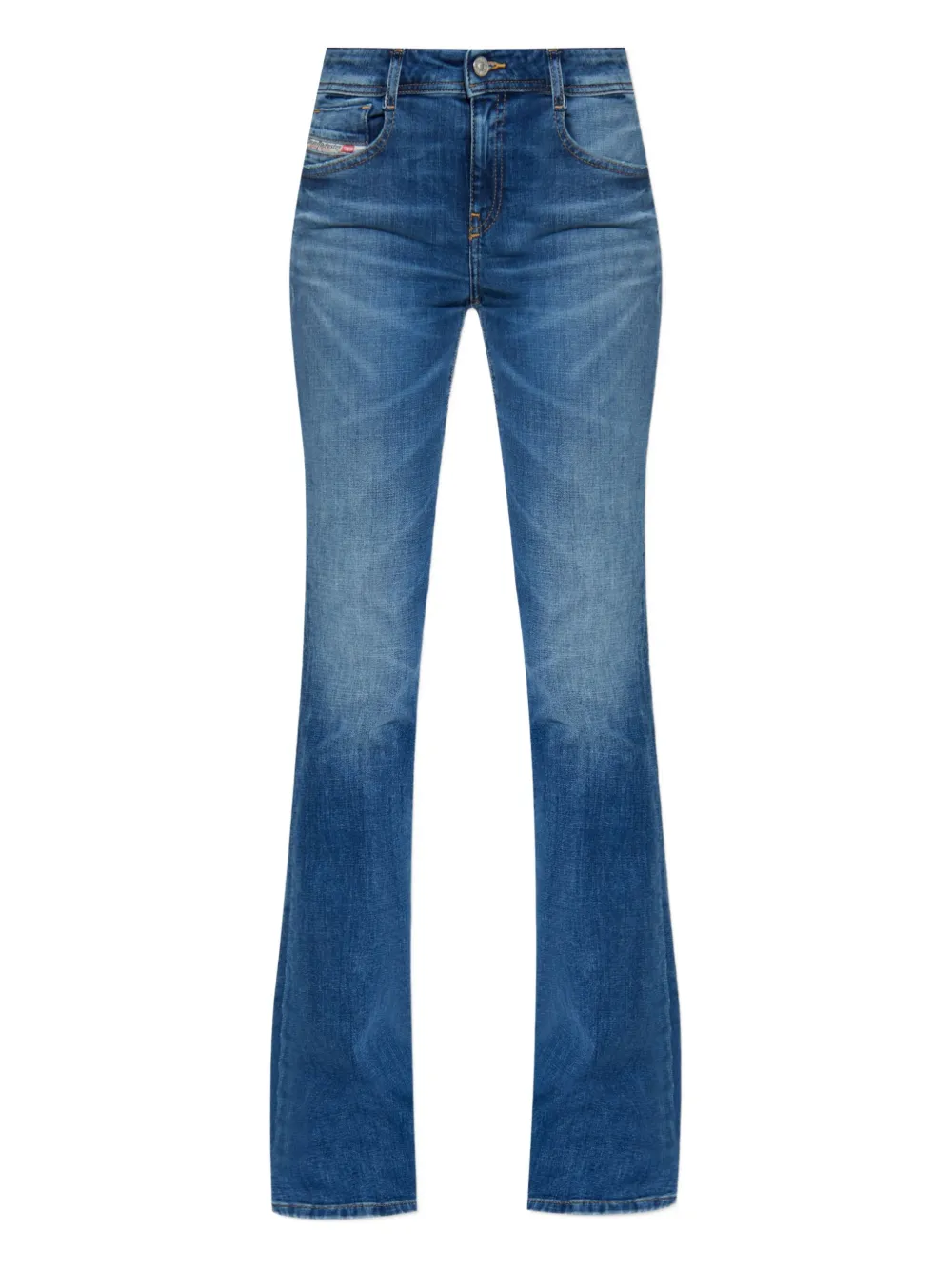 Diesel 1969 D-Ebbey flared jeans Blauw