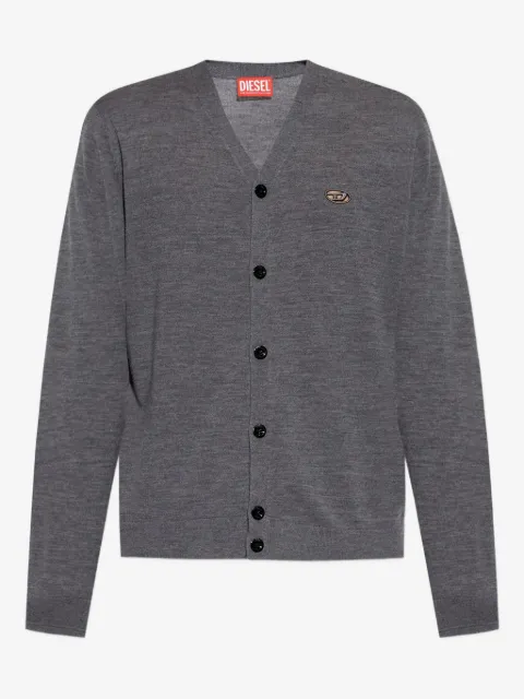 Diesel buttoned V-neck cardigan