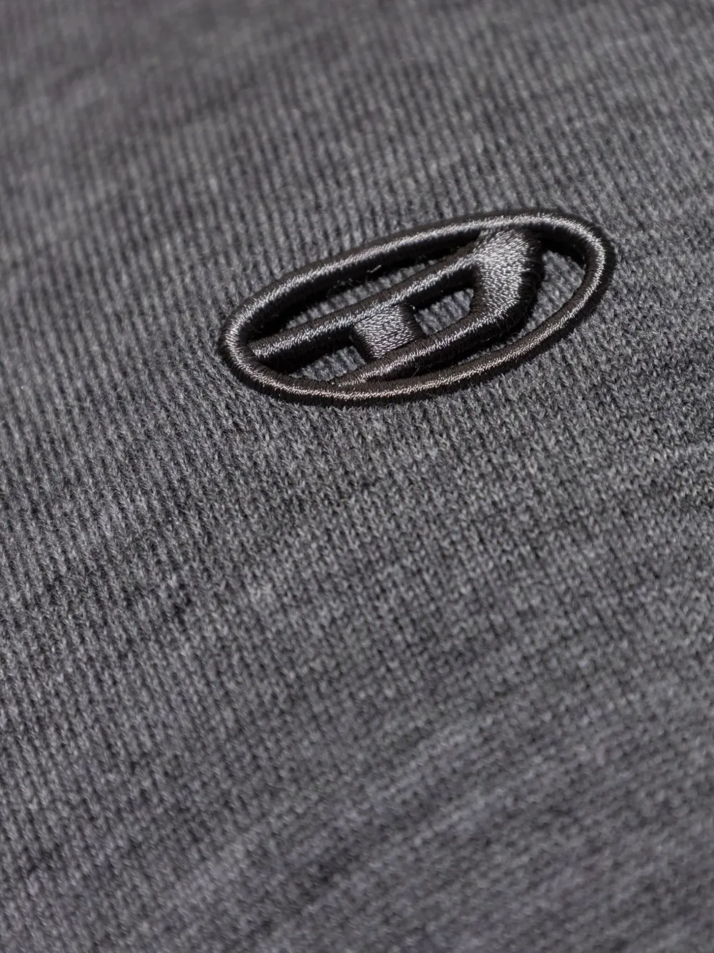 Diesel Vest met V-hals Grijs