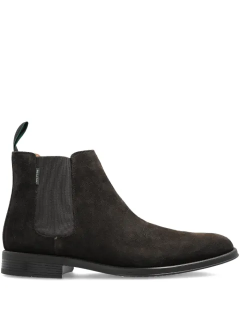 PS Paul Smith elastic-panel suede chelsea boots