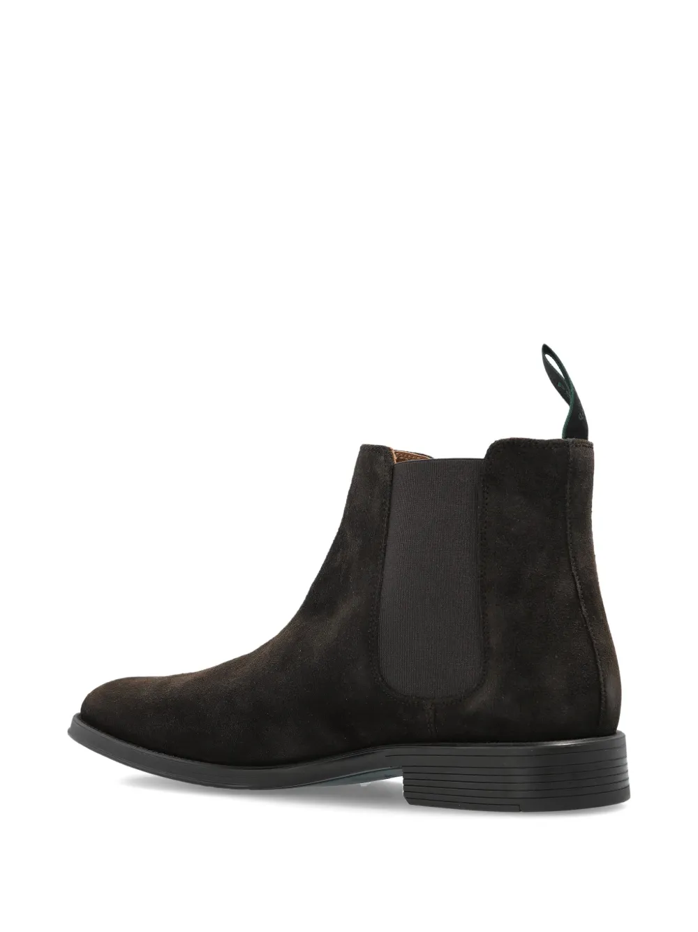 PS Paul Smith elastic-panel suede chelsea boots Brown