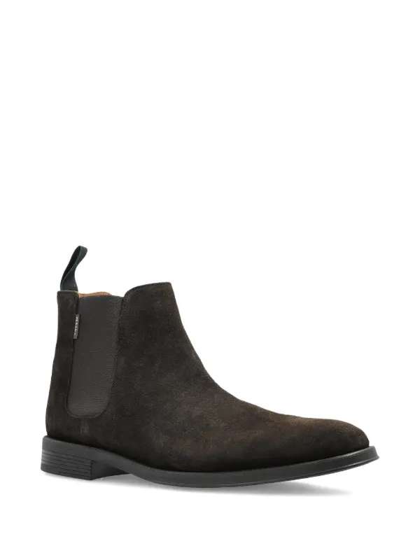 PS Paul Smith スエード チェルシーブーツ | ブラウン | FARFETCH JP