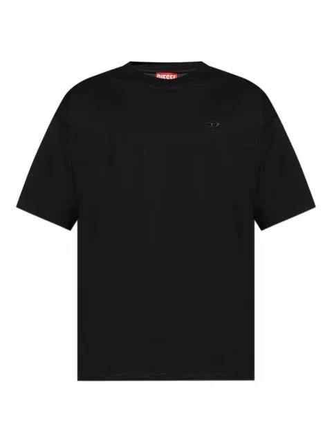 Diesel Camiseta com logo bordado