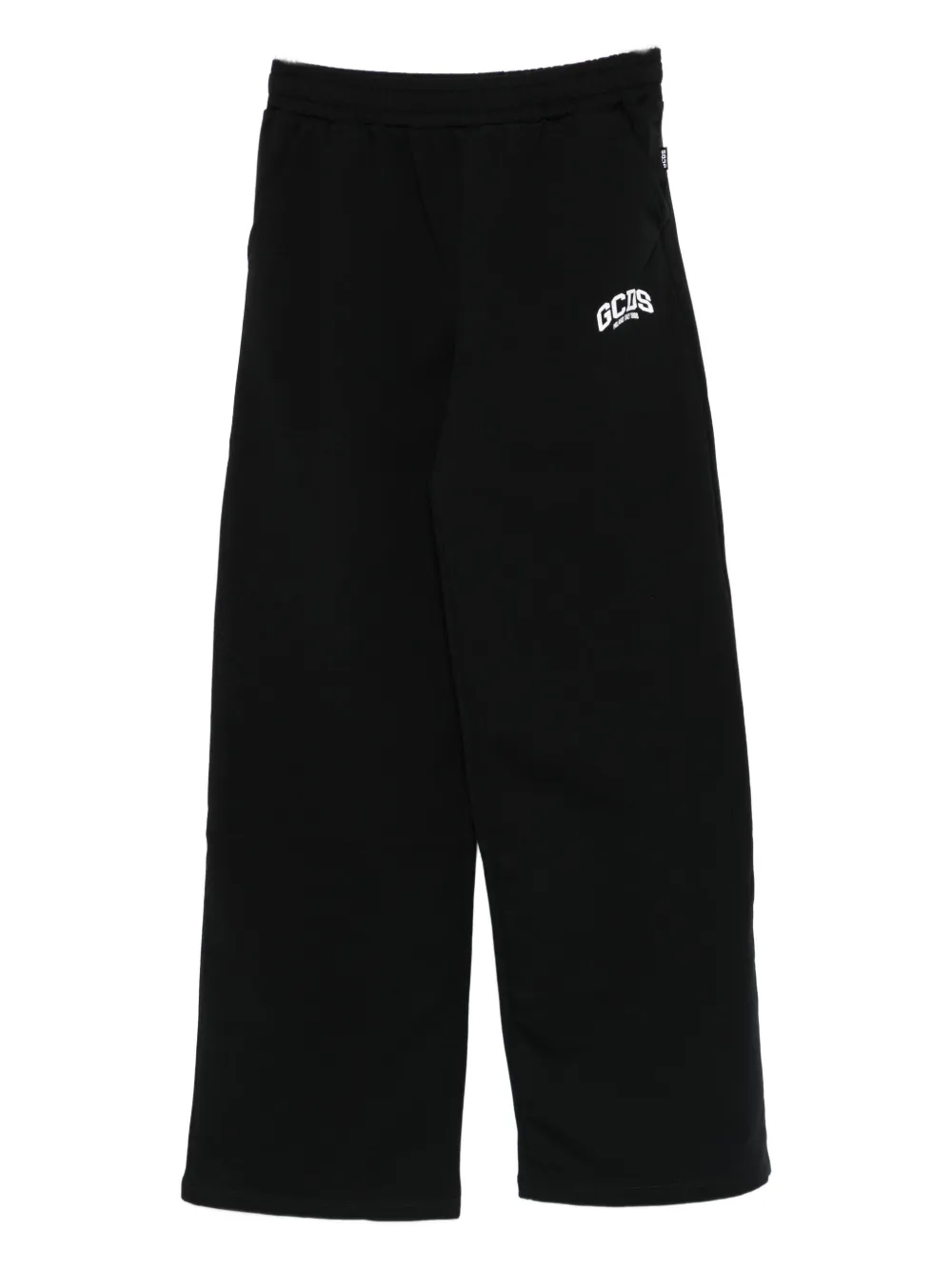 Gcds Logo Sweatpants In Black