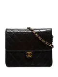 CHANEL Pre-Owned 1994-1996 quilted flap shoulder bag - Black
