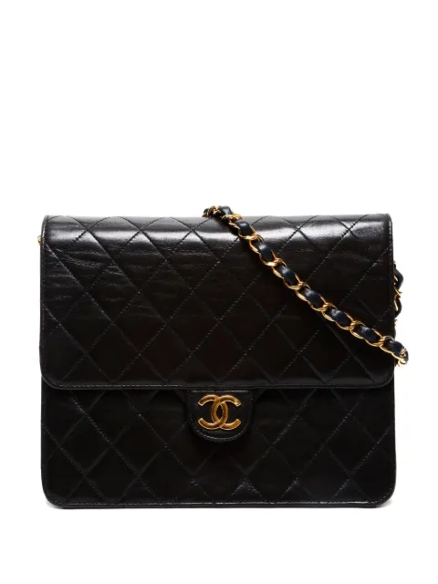 CHANEL Pre-Owned 1994-1996 quilted flap shoulder bag