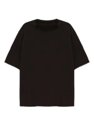 Wooyoungmi ロゴ Tシャツ | ブラック | FARFETCH JP