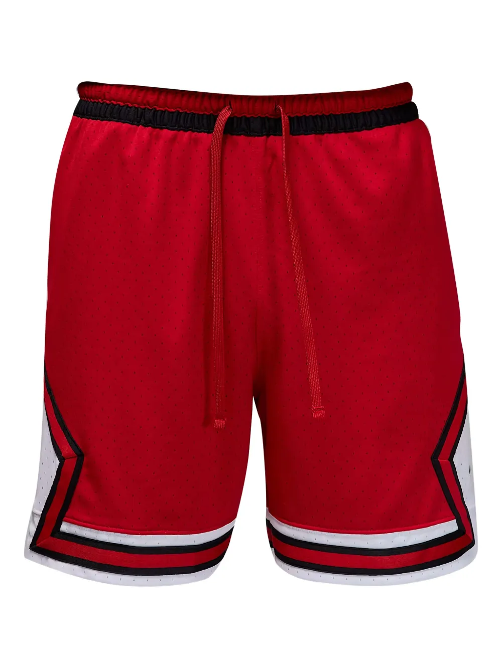 Nike jumpman-logo mesh track shorts | Red | Image 1