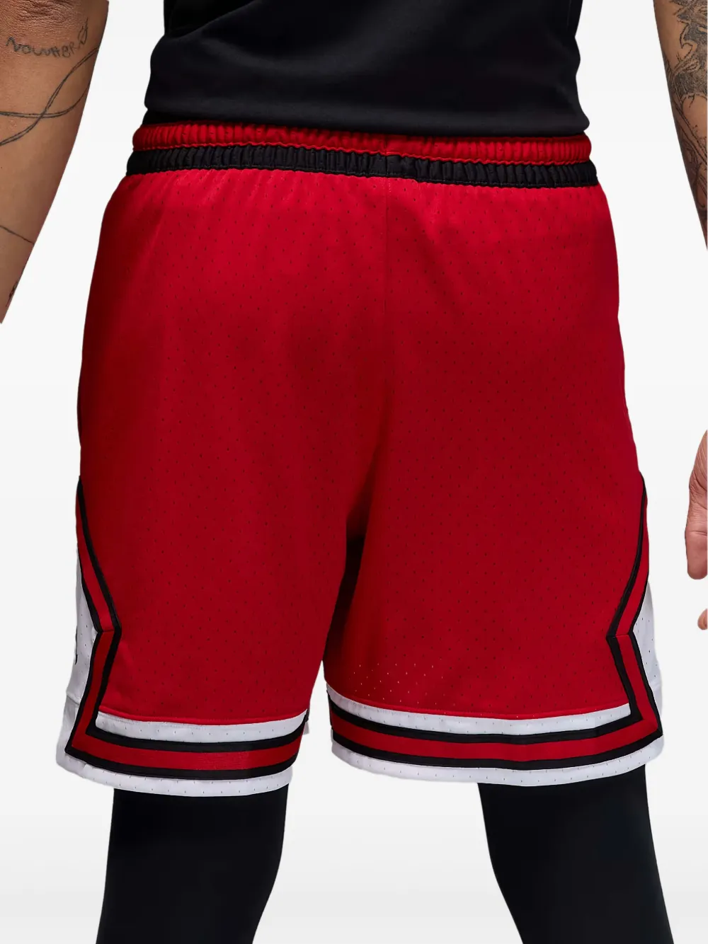 Nike jumpman-logo mesh track shorts | Track & Running Shorts | Image 2
