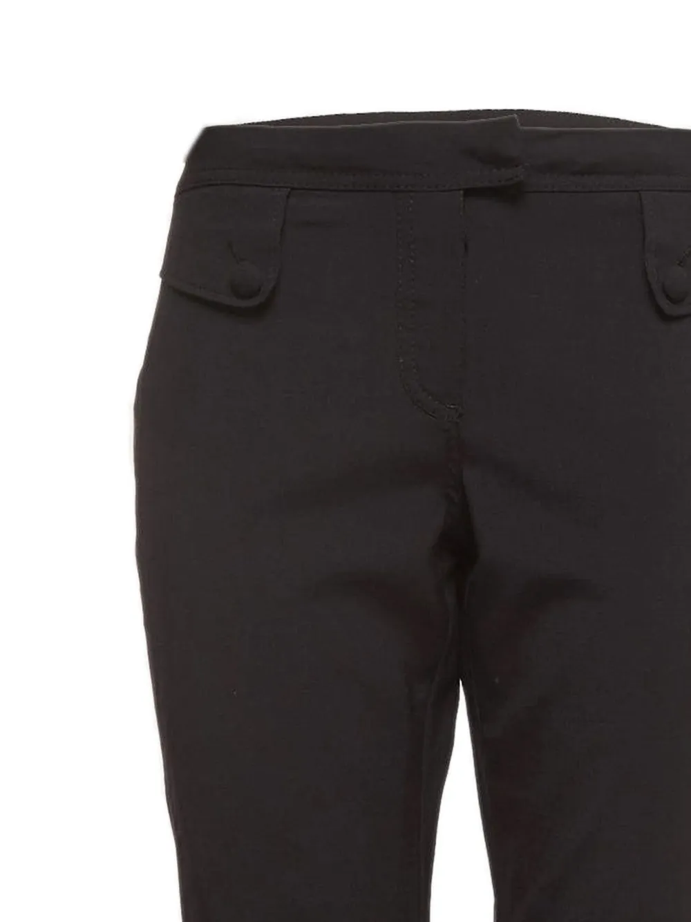 Roberto Cavalli Vintage High waist broeken - Zwart