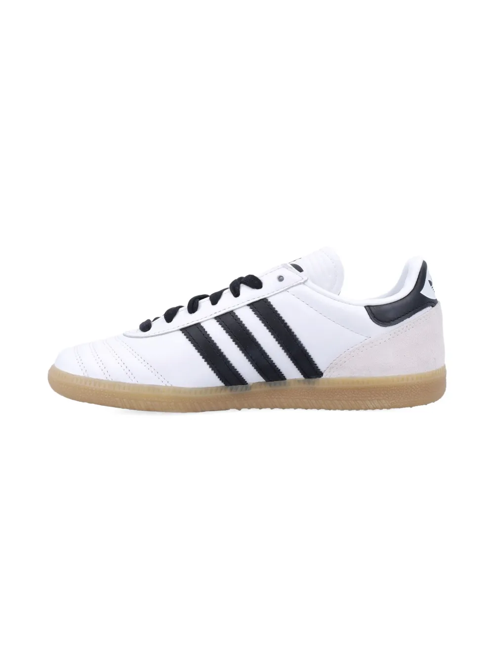 adidas Kids Samba JP three-stripe sneakers White