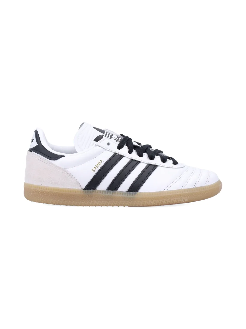 adidas Kids Samba JP three-stripe sneakers White