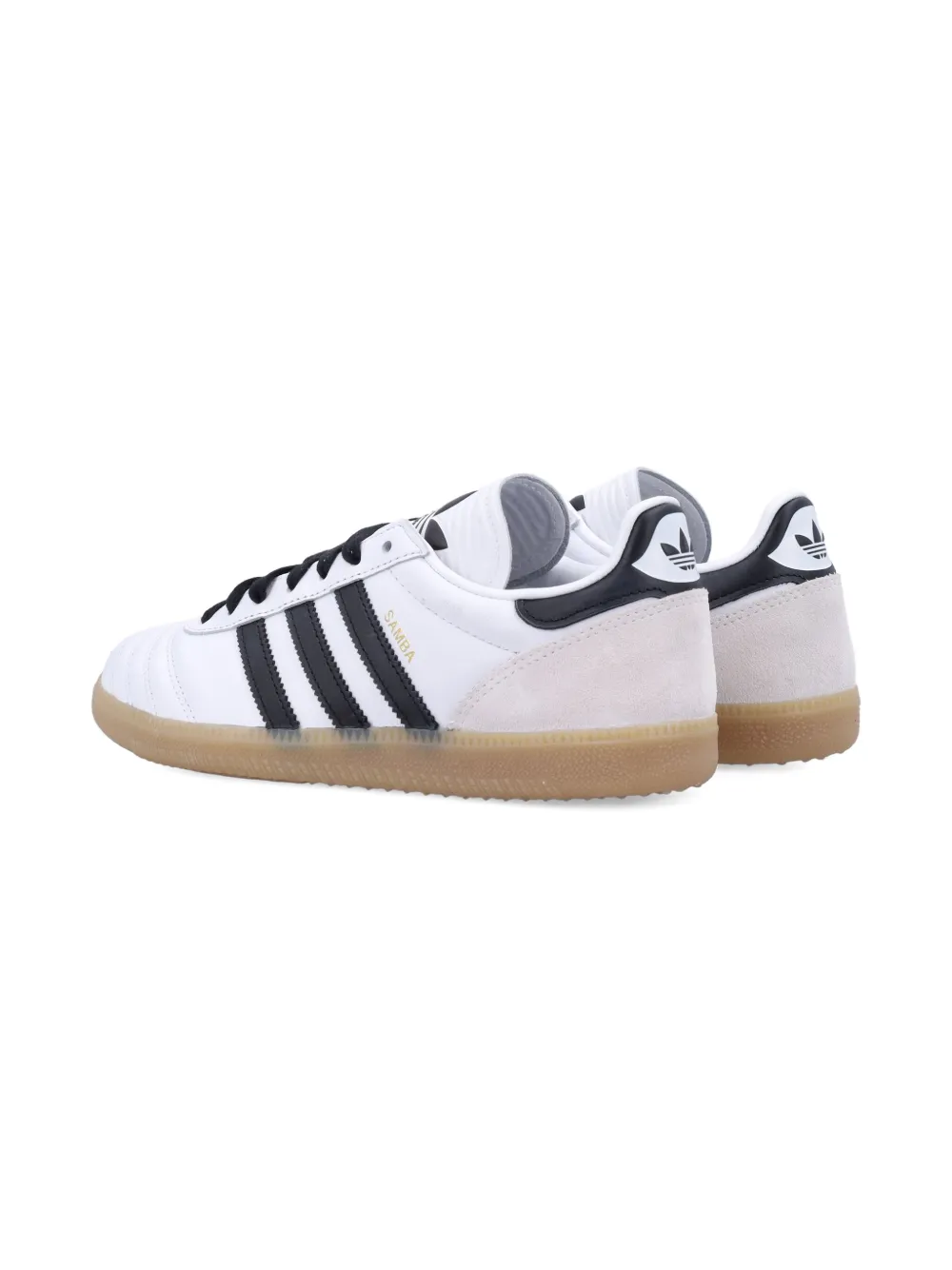 adidas Kids Samba JP three-stripe sneakers White