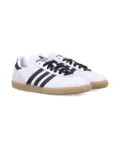 adidas Kids Samba JP three-stripe sneakers - White