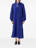 Polo Ralph Lauren hooded side-split dress - Blue