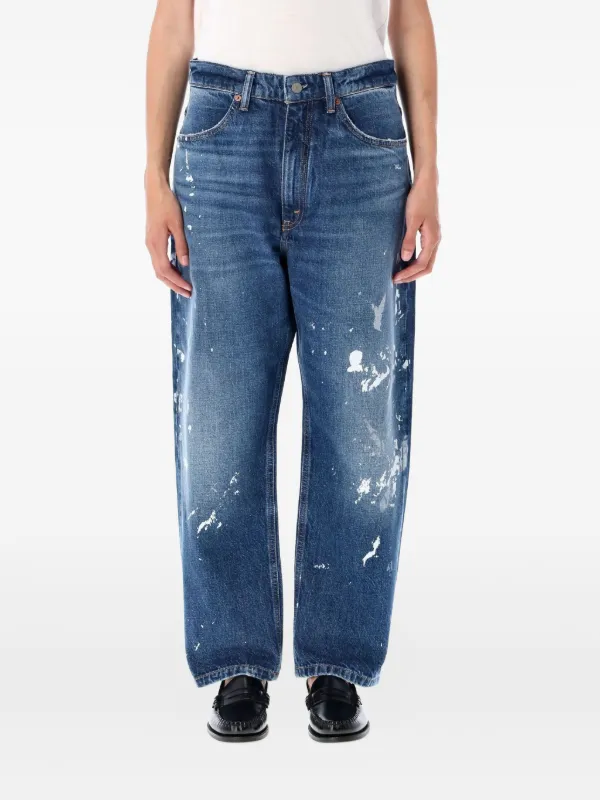 Polo Ralph Lauren paint-splatter jeans