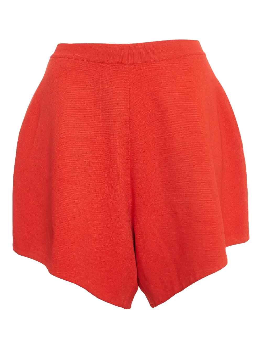 Stella McCartney Pre-Owned cotton jersey shorts | Red | Image 1