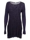 Missoni Pre-Owned 2024 zigzag-woven T-shirt - Purple