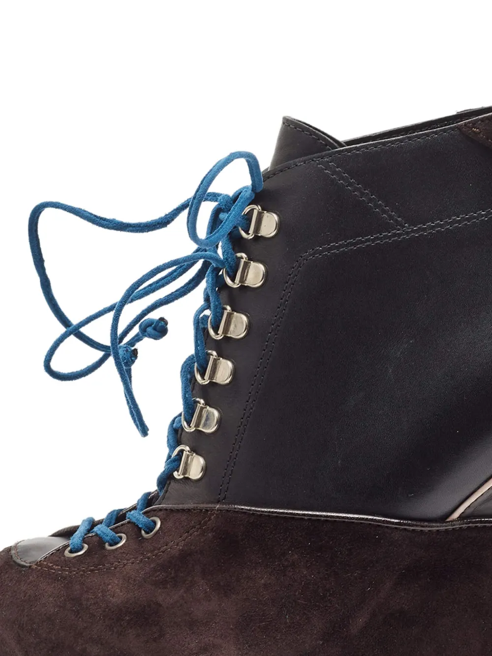 Giuseppe Zanotti Vintage Laarzen met sleehak - Bruin