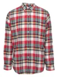 Polo Ralph Lauren Vintage plaid cotton shirt - Red