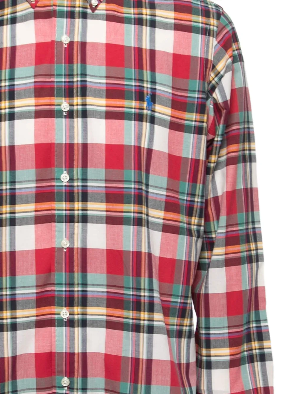 Polo Ralph Lauren Vintage plaid cotton shirt | Image 2
