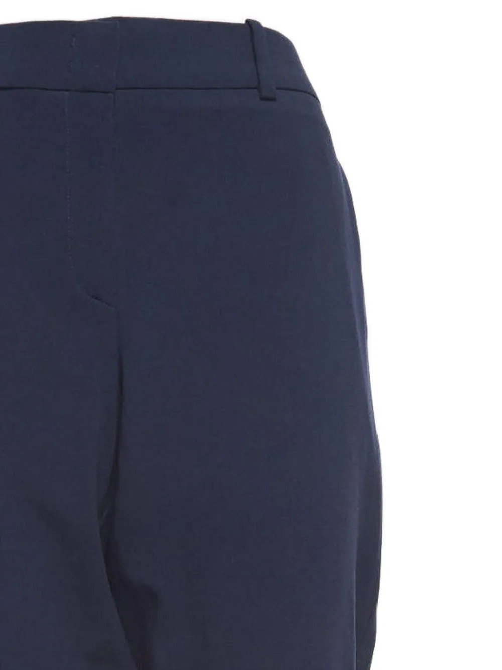 Armani Vintage Gebreide broek - Blauw