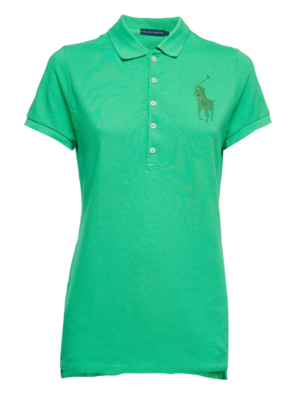 Polo Ralph Lauren Vintage Big Polo cotton polo shirt | Green | Image 1