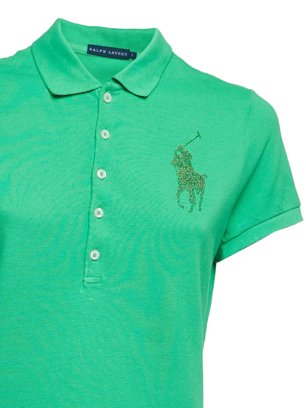 Polo Ralph Lauren Vintage Big Polo cotton polo shirt | Image 2