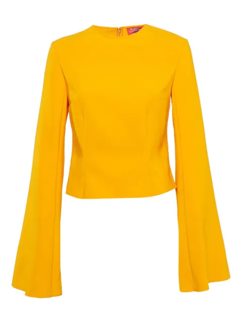 Solace London bell-sleeve top