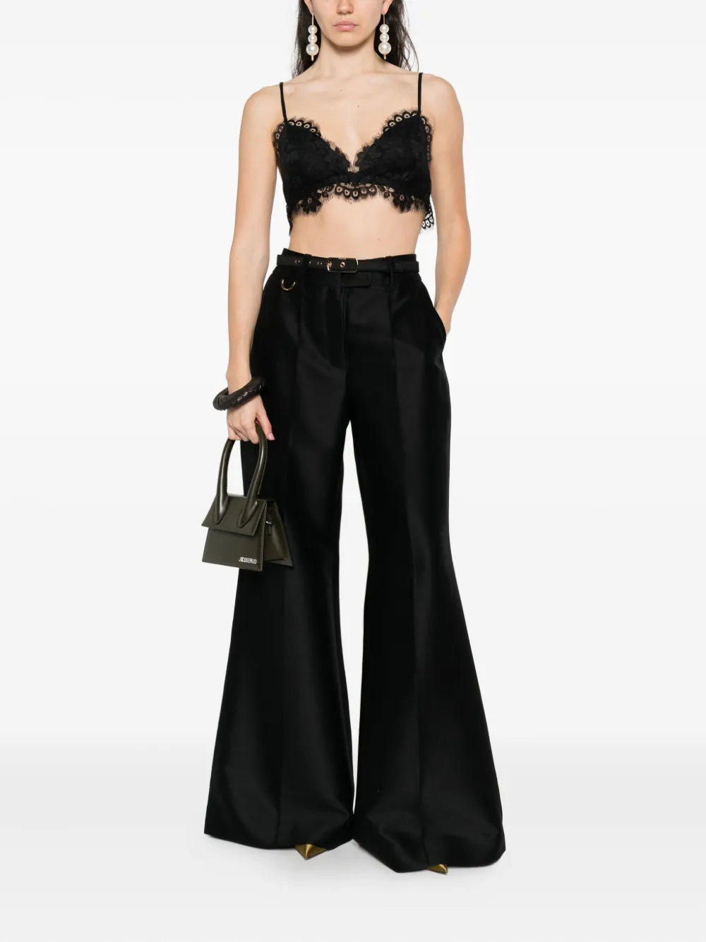 ZIMMERMANN Teddy lace-trimmed bralette | Vests & Tank Tops | Image 2